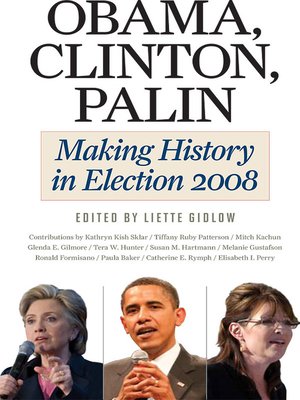 cover image of Obama, Clinton, Palin
